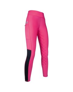 HKM Reitleggings für Damen ADVANCED mit Silikon-Vollbesatz