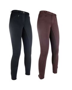 HKM Reithose für Kinder Basic Belmtex Vollbesatz
