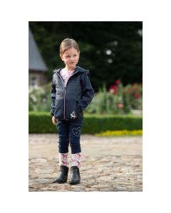 HKM Softshell Steppjacke für Kinder CHAMP NEW KIDS