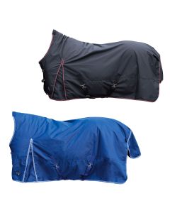 HKM Outdoordecke Regendecke mit Polarfleece Highneck |LANCADE Reitsport
