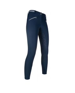 HKM Reithose für Damen ELEMENTO STRIPE mit Silikon-Vollbesatz