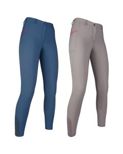 HKM Reithose für Damen ELEMENTO mit Silikon-Vollbesatz