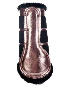 HKM Dressurgamaschen METALLIC 
