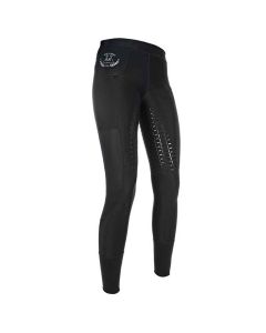 HKM Reitleggings MESH mit Handytasche Kinder Teens