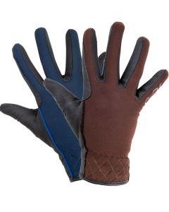 HKM Softshell Reithandschuh VELLUTO Winter