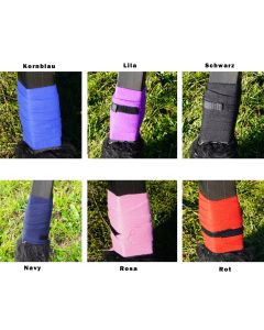 L-Sport Bandagen Set für Holzpferd 4 Stück