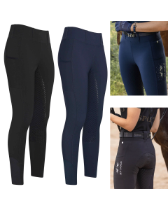 HV Polo leichte Reitleggings HVPClassic mit Silikon Vollbesatz|LANCADE Reitsport
