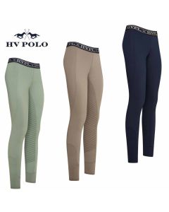 HV Polo Reitleggings Vollbesatz Silikon|LANCADE Reitsport
