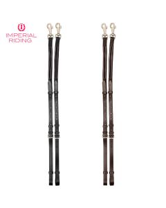 Imperial Riding Ausbinder Leder elastisch|LANCADE Reitsport