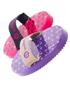 Imperial Riding Gummistriegel Hearts