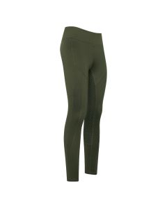 Imperial Riding Winterreitleggings-oliv
