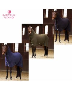 Imperial Riding Fleecedecke mit Hals IRHFundamental 