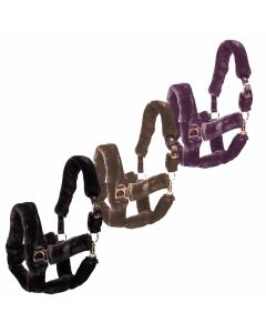 Imperial Riding Halfter mit Kunstfell Go Star