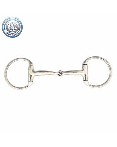 C&B inox series Olivkopftrense Edelstahl einfach gebrochen 16 mm |LANCADE Reitsport