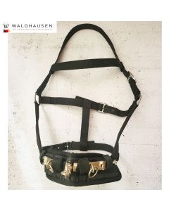 Waldhausen Kappzaum aus Nylon |LANCADE Reitsport