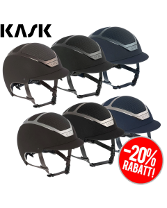 Kask Reithelm Dogma Chrome Light