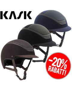 Kask Reithelm DOGMA VELVET LIGHT
