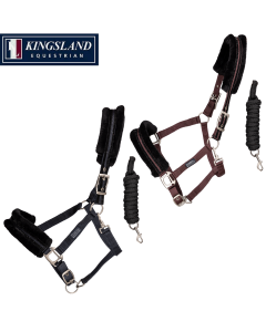 Kingsland Halfter mit Strick KLBlanca