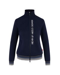 Imperial Riding Sweatjacke Trainingsjacke für Damen und Kinder ON FIRE
