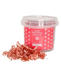Imperial Riding Mähnengummis rosegold 400 gr