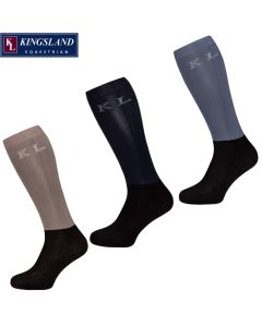 Kingsland Reitsocken Show Socks 3er Pack KLbrea|LANCADE Reitsport