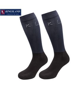 Kingsland Reitsocken Show Socks 2er Pack KLdalary