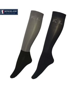 Kingsland Showsocks Reitstrümpfe 2 er Pack aus Wollmischgewebe KLelfin|LANCADE Reitsport