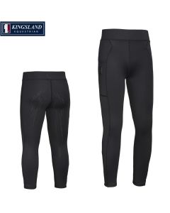 Kingsland Reitleggings für Kids und Teens KLkaci Winter| LANCADE Reitsport