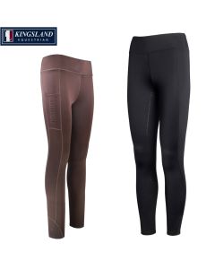 Kingsland Reitleggings Winter für Damen KLkattie65|LANCADE Reitsport