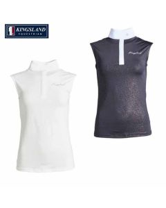 Kingsland Turniershirt ärmellos KLpaisley|LANCADE Reitsport