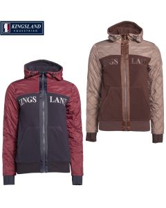 Kingsland Fleecejacke mit Steppeinsatz für Damen KLsolis