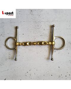 L-Sport Waterford Knebeltrense Aurigan 16 mm |LANCADE Reitsport