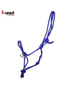 L-Sport Knotenhalfter mit Ringen zum reiten |LANCADE Reitsport
