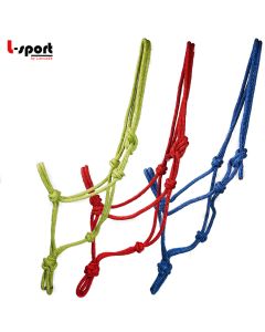 L-Sport Knotenhalfter verschiedene Größen und Farben