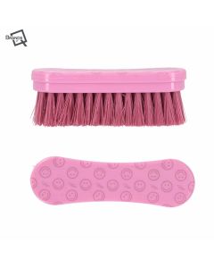 QHP Kopfbürste ROSALYNN CHEERY PINK |LANCADE Reitsport