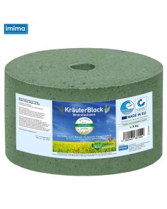 KRÄUTERBLOCK Mineralleckstein 3kg|LANCADE Reitsport