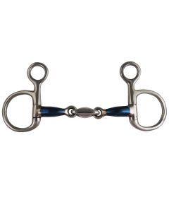 L-Sport Bauchertrense doppelt gebrochen BLUE IRON