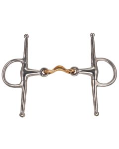 L-Sport Knebeltrense mit anatomisch gebogenem Mittelstück