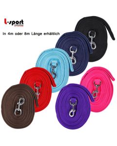 L-Sport Longe Longierleine 4m oder 8m