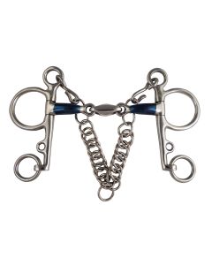 L-Sport Pelham doppelt gebrochen BLUE IRON