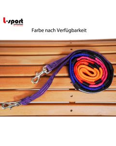 L-Sport bunter Zügel für Holzpferd |LANCADE Reitsport