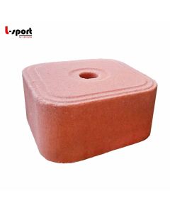 L-Sport Salzleckstein Minerallckstein 2 kg |LANCADE Reitsport