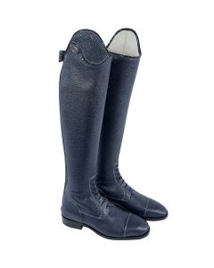 DeNiro Boot Lederreitstiefel Salentino 02 Quick blue