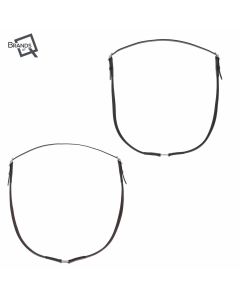 QHP verstellbarer Halsring Leder Liberta|LANCADE Reitsport