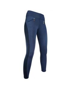 HKM Reitleggings LIMONI Silikon Vollbesatz