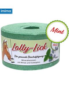 Lolly-Lick Mineralleckstein Minze und Eukalyptus 750g|LANCADE Reitsport