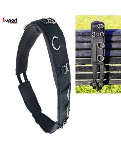 L-Sport Longiergurt Nylon gepolstert |LANCADE Reitsport