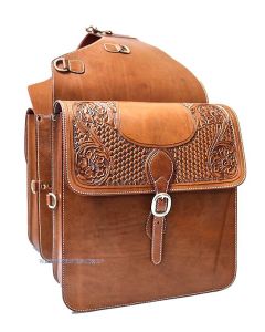 WI Western Imports Satteltasche Leder
