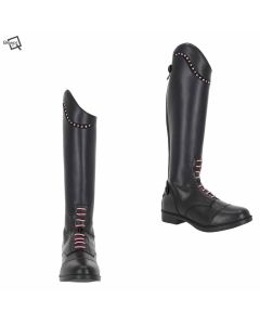 QHP Reitstiefel Lucky Start für Kinder|LANCADE Reitsport