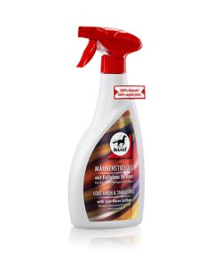 Leovet Mähnenstriegel mit Fellglanz Brilliant 550 ml